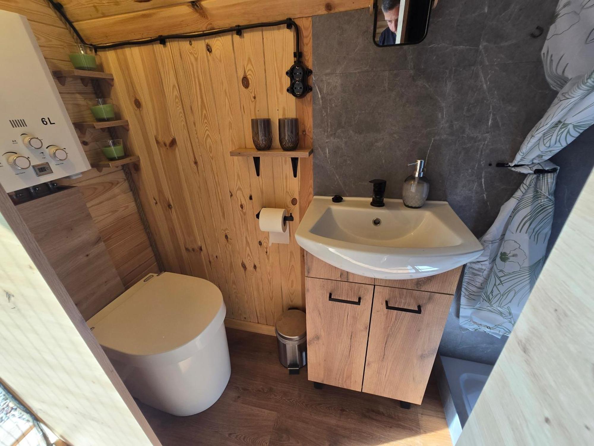Oaza Swiety Spokoj - Domek Z Balia I Jacuzzi Rzasnik المظهر الخارجي الصورة